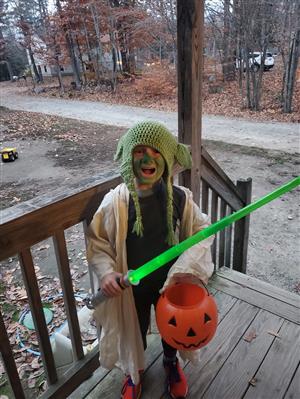 Ages 5-7: Brendan Slomczynski as Yoda